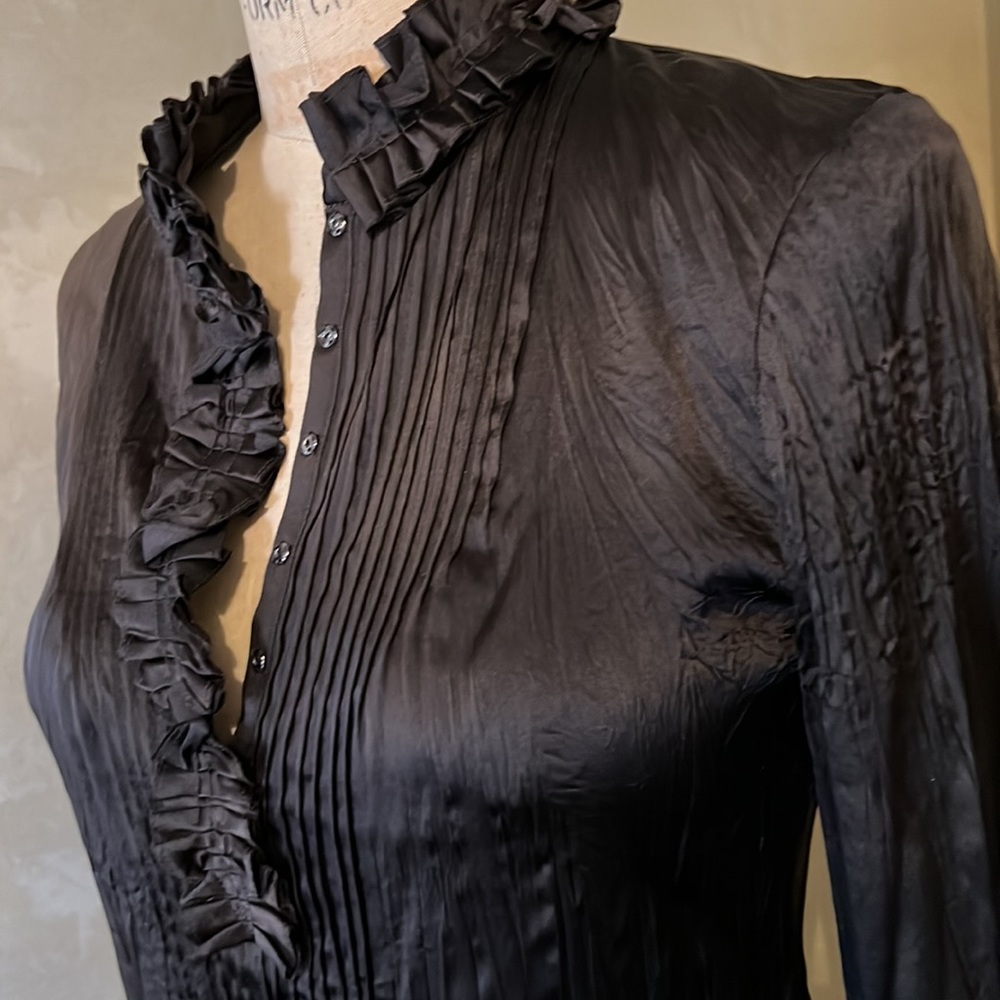 ELI TAHARI SILK TOP - Picture 13 of 16